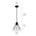 Retro loft industrial iron hanging lights E27 110V 220V LED black pendant lamps for kitchen living room bedroom aisle restaurant|Pendant Lights - Frontier General Hardware