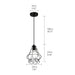 Retro loft industrial iron hanging lights E27 110V 220V LED black pendant lamps for kitchen living room bedroom aisle restaurant|Pendant Lights - Frontier General Hardware