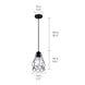 Retro loft industrial iron hanging lights E27 110V 220V LED black pendant lamps for kitchen living room bedroom aisle restaurant|Pendant Lights - Frontier General Hardware