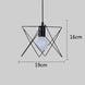 Retro loft industrial iron hanging lights E27 110V 220V LED black pendant lamps for kitchen living room bedroom aisle restaurant|Pendant Lights - Frontier General Hardware