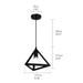 Retro loft industrial iron hanging lights E27 110V 220V LED black pendant lamps for kitchen living room bedroom aisle restaurant|Pendant Lights - Frontier General Hardware