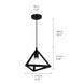 Retro loft industrial iron hanging lights E27 110V 220V LED black pendant lamps for kitchen living room bedroom aisle restaurant|Pendant Lights - Frontier General Hardware