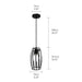 Retro loft industrial iron hanging lights E27 110V 220V LED black pendant lamps for kitchen living room bedroom aisle restaurant|Pendant Lights - Frontier General Hardware