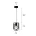 Retro loft industrial iron hanging lights E27 110V 220V LED black pendant lamps for kitchen living room bedroom aisle restaurant|Pendant Lights - Frontier General Hardware
