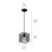 Retro loft industrial iron hanging lights E27 110V 220V LED black pendant lamps for kitchen living room bedroom aisle restaurant|Pendant Lights - Frontier General Hardware