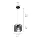 Retro loft industrial iron hanging lights E27 110V 220V LED black pendant lamps for kitchen living room bedroom aisle restaurant|Pendant Lights - Frontier General Hardware