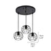 Retro loft industrial iron hanging lights E27 110V 220V LED black pendant lamps for kitchen living room bedroom aisle restaurant|Pendant Lights - Frontier General Hardware