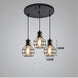 Retro loft industrial iron hanging lights E27 110V 220V LED black pendant lamps for kitchen living room bedroom aisle restaurant|Pendant Lights - Frontier General Hardware