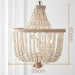Modern minimalist round wooden beads E27 led pendant lamp children bedroom crystal pendant light living room hotel kitchen lamps|Pendant Lights - Frontier General Hardware
