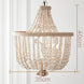 Modern minimalist round wooden beads E27 led pendant lamp children bedroom crystal pendant light living room hotel kitchen lamps|Pendant Lights - Frontier General Hardware