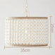Modern minimalist round wooden beads E27 led pendant lamp children bedroom crystal pendant light living room hotel kitchen lamps|Pendant Lights - Frontier General Hardware