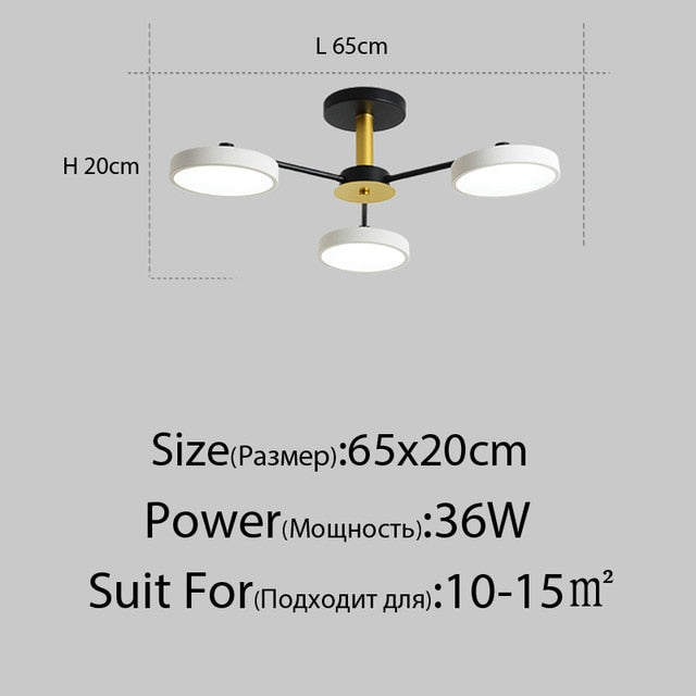 New 220v Led Chandelier For Living Room Bedroom Home Chandelier Modern Led Ceiling Chandelier Lamp Lighting Chandelier|Chandeliers - Frontier General Hardware
