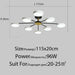 New 220v Led Chandelier For Living Room Bedroom Home Chandelier Modern Led Ceiling Chandelier Lamp Lighting Chandelier|Chandeliers - Frontier General Hardware