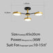 New 220v Led Chandelier For Living Room Bedroom Home Chandelier Modern Led Ceiling Chandelier Lamp Lighting Chandelier|Chandeliers - Frontier General Hardware