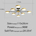 New 220v Led Chandelier For Living Room Bedroom Home Chandelier Modern Led Ceiling Chandelier Lamp Lighting Chandelier|Chandeliers - Frontier General Hardware