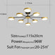 New 220v Led Chandelier For Living Room Bedroom Home Chandelier Modern Led Ceiling Chandelier Lamp Lighting Chandelier|Chandeliers - Frontier General Hardware