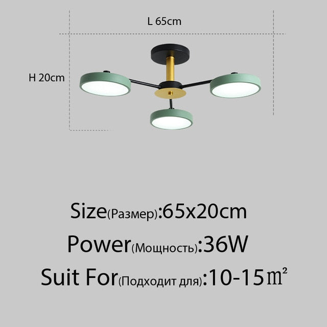 New 220v Led Chandelier For Living Room Bedroom Home Chandelier Modern Led Ceiling Chandelier Lamp Lighting Chandelier|Chandeliers - Frontier General Hardware