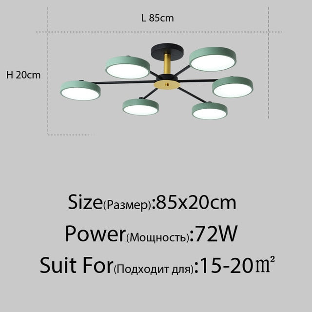 New 220v Led Chandelier For Living Room Bedroom Home Chandelier Modern Led Ceiling Chandelier Lamp Lighting Chandelier|Chandeliers - Frontier General Hardware