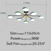 New 220v Led Chandelier For Living Room Bedroom Home Chandelier Modern Led Ceiling Chandelier Lamp Lighting Chandelier|Chandeliers - Frontier General Hardware