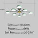 New 220v Led Chandelier For Living Room Bedroom Home Chandelier Modern Led Ceiling Chandelier Lamp Lighting Chandelier|Chandeliers - Frontier General Hardware