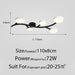 New 220v Led Chandelier For Living Room Bedroom Home Chandelier Modern Led Ceiling Chandelier Lamp Lighting Chandelier|Chandeliers - Frontier General Hardware