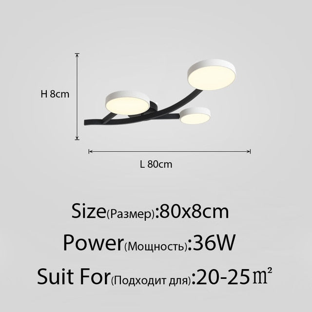 New 220v Led Chandelier For Living Room Bedroom Home Chandelier Modern Led Ceiling Chandelier Lamp Lighting Chandelier|Chandeliers - Frontier General Hardware
