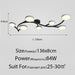 New 220v Led Chandelier For Living Room Bedroom Home Chandelier Modern Led Ceiling Chandelier Lamp Lighting Chandelier|Chandeliers - Frontier General Hardware