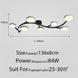 New 220v Led Chandelier For Living Room Bedroom Home Chandelier Modern Led Ceiling Chandelier Lamp Lighting Chandelier|Chandeliers - Frontier General Hardware
