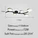 New 220v Led Chandelier For Living Room Bedroom Home Chandelier Modern Led Ceiling Chandelier Lamp Lighting Chandelier|Chandeliers - Frontier General Hardware