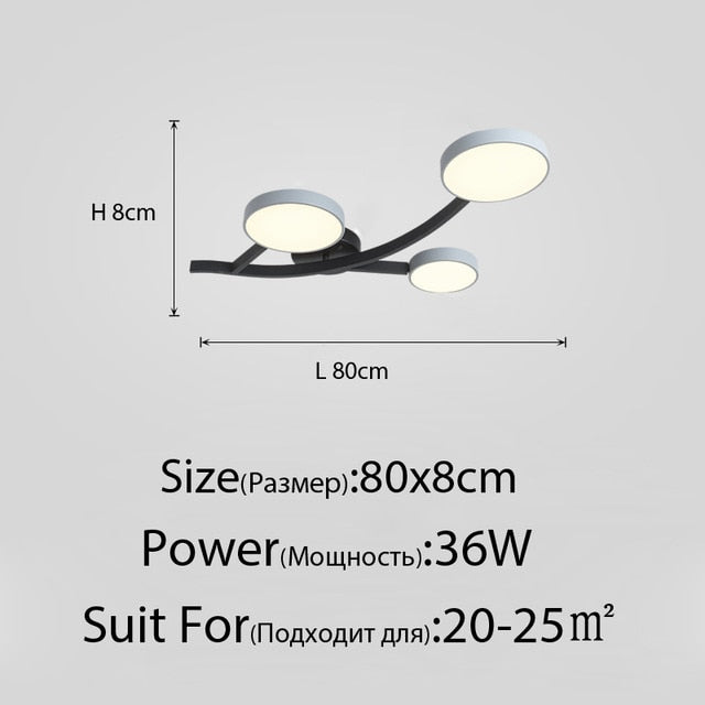 New 220v Led Chandelier For Living Room Bedroom Home Chandelier Modern Led Ceiling Chandelier Lamp Lighting Chandelier|Chandeliers - Frontier General Hardware