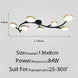 New 220v Led Chandelier For Living Room Bedroom Home Chandelier Modern Led Ceiling Chandelier Lamp Lighting Chandelier|Chandeliers - Frontier General Hardware