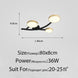 New 220v Led Chandelier For Living Room Bedroom Home Chandelier Modern Led Ceiling Chandelier Lamp Lighting Chandelier|Chandeliers - Frontier General Hardware
