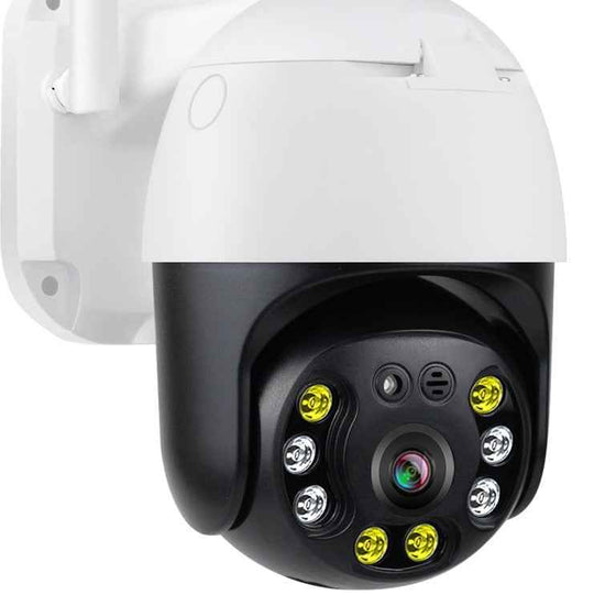 5MP HD IP Dome Camera Outdoor PTZ Home Security CCTV Camera WiFi 2 way Audio Auto Tracking Onvif Surveillance H.264 Network|Surveillance Cameras
