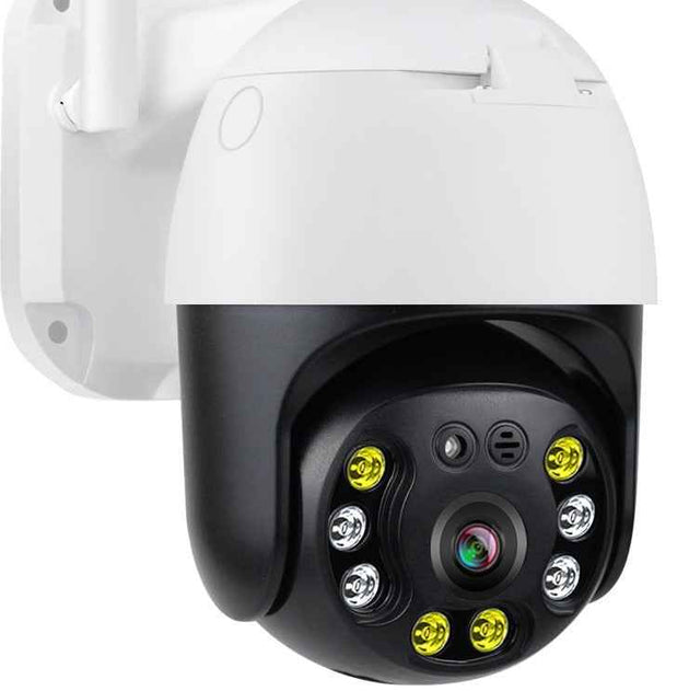 5MP HD IP Dome Camera Outdoor PTZ Home Security CCTV Camera WiFi 2 way Audio Auto Tracking Onvif Surveillance H.264 Network|Surveillance Cameras