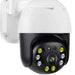 5MP HD IP Dome Camera Outdoor PTZ Home Security CCTV Camera WiFi 2 way Audio Auto Tracking Onvif Surveillance H.264 Network|Surveillance Cameras