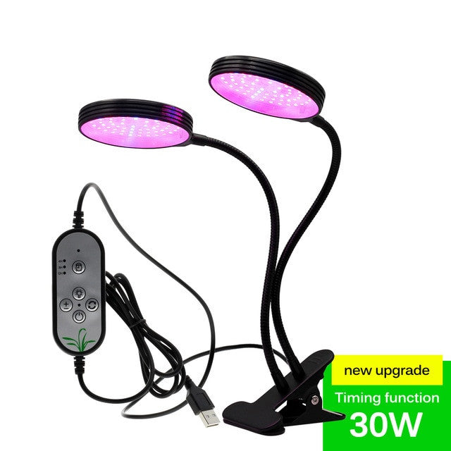 5V LED Grow Light USB Phyto Lamp Full Spectrum Fitolampy With Control For Plants Seedlings Flower Indoor Fitolamp Grow Box|LED Grow Lights - Frontier General Hardware