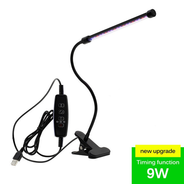 5V LED Grow Light USB Phyto Lamp Full Spectrum Fitolampy With Control For Plants Seedlings Flower Indoor Fitolamp Grow Box|LED Grow Lights - Frontier General Hardware