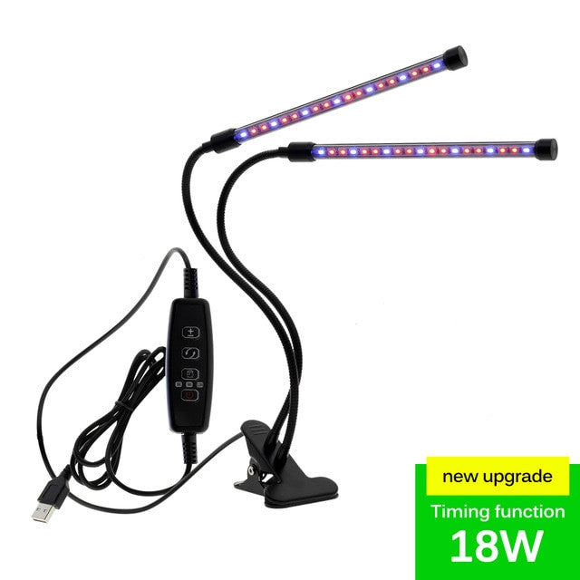 5V LED Grow Light USB Phyto Lamp Full Spectrum Fitolampy With Control For Plants Seedlings Flower Indoor Fitolamp Grow Box|LED Grow Lights - Frontier General Hardware