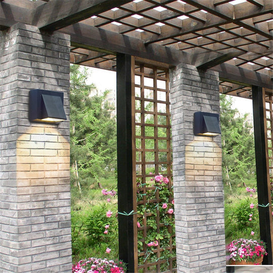 Outdoor Waterproof Wall Lamp 5W 6W 15W Modern Creative LED Garden Gate Terrace Balcony Light Frontier General Hardware
