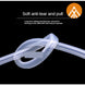 5m Silicone rubber tube 6x8 6x9 6x10 6x12 7x10 7x12 8x10 8x12 10x12 10x14 12x16 14x18 mm transparent clear pipe Hose plumbing|Sealing Strips - Frontier General Hardware