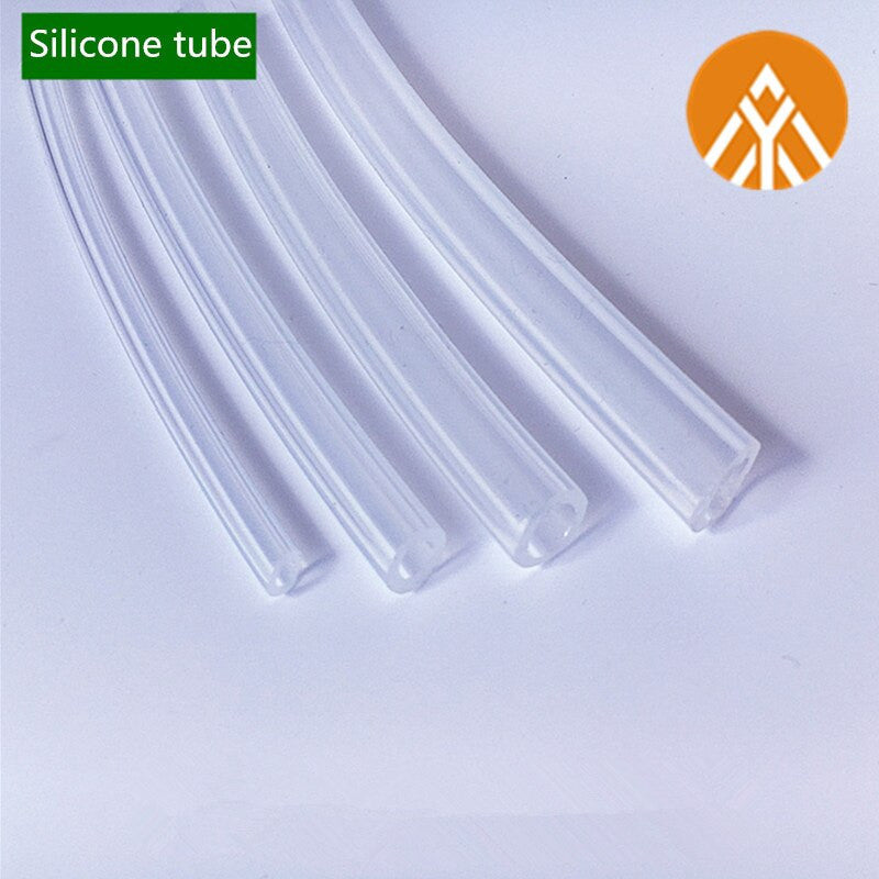 5m Silicone rubber tube 6x8 6x9 6x10 6x12 7x10 7x12 8x10 8x12 10x12 10x14 12x16 14x18 mm transparent clear pipe Hose plumbing|Sealing Strips - Frontier General Hardware