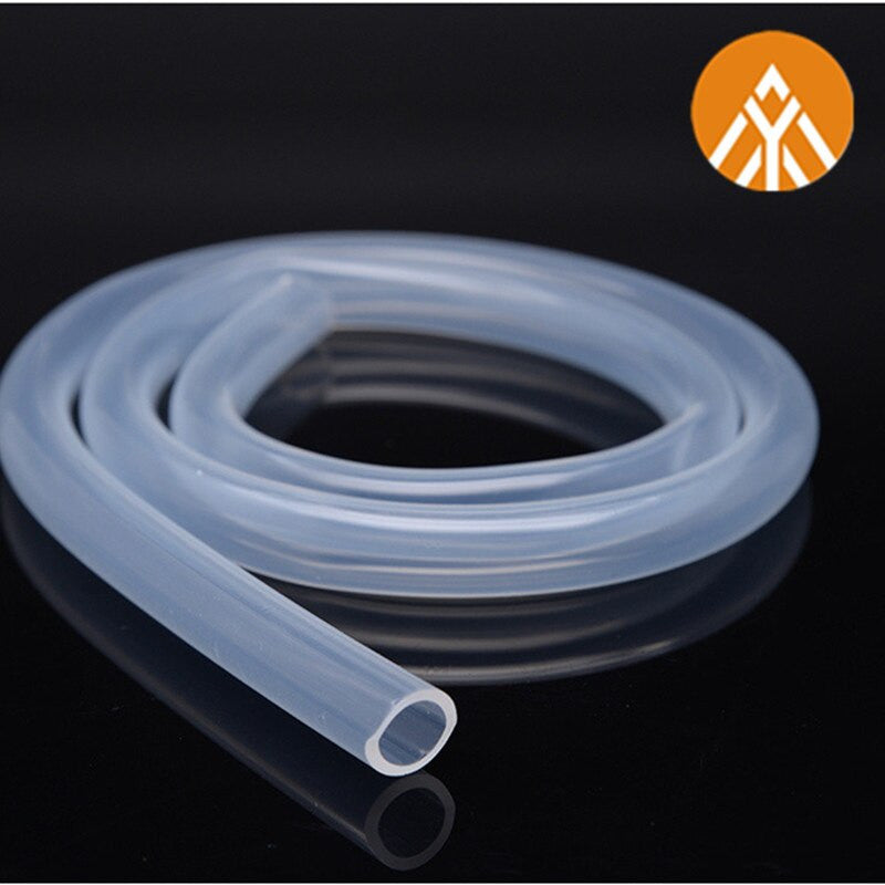 5m Silicone rubber tube 6x8 6x9 6x10 6x12 7x10 7x12 8x10 8x12 10x12 10x14 12x16 14x18 mm transparent clear pipe Hose plumbing|Sealing Strips - Frontier General Hardware