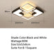 Chandelier For Living Room Bedroom Study Room Dimmable 110V 220V White+Black Crystal Ceiling Chandelier - Frontier General Hardware