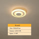 Modern ceiling lights 12w for hallway balcony corridor Coffe white light lamps bedroom luminaria teto acrylic lamparas de techo|Ceiling Lights - Frontier General Hardware