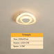 Modern ceiling lights 12w for hallway balcony corridor Coffe white light lamps bedroom luminaria teto acrylic lamparas de techo|Ceiling Lights - Frontier General Hardware