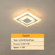 Modern ceiling lights 12w for hallway balcony corridor Coffe white light lamps bedroom luminaria teto acrylic lamparas de techo|Ceiling Lights - Frontier General Hardware