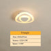 Modern ceiling lights 12w for hallway balcony corridor Coffe white light lamps bedroom luminaria teto acrylic lamparas de techo|Ceiling Lights - Frontier General Hardware
