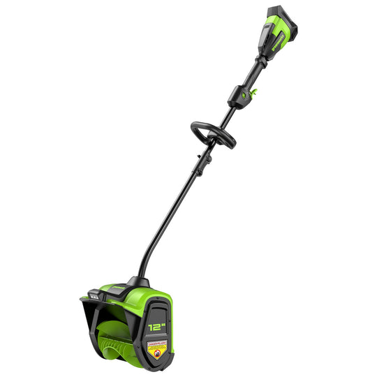 Greenworks 80V 12” Brushless Cordless Snow Shovel, Battery and Charger Not Included Frontier General Hardware