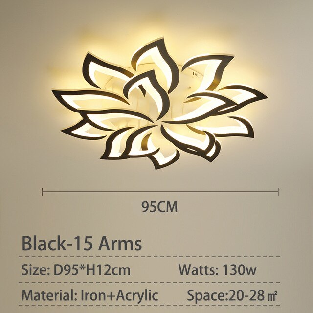 Lustre Led Modern Chandelier 110v 220v Ceiling Chandelier Lighting for Home Foyer Living room Bedroom Dining room Kitchen Lights|Chandeliers - Frontier General Hardware