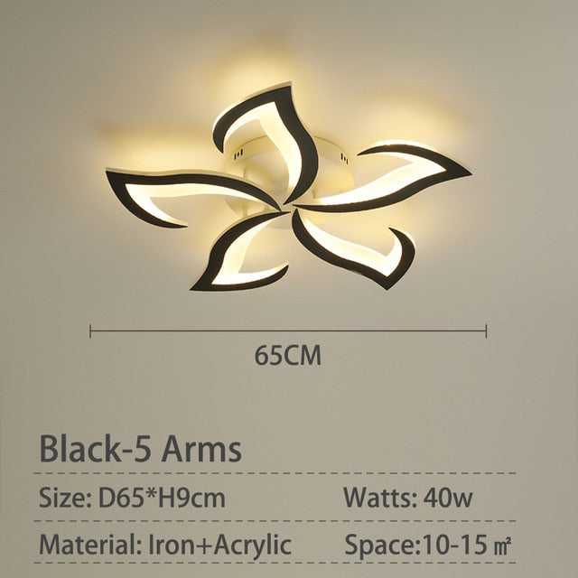 Lustre Led Modern Chandelier 110v 220v Ceiling Chandelier Lighting for Home Foyer Living room Bedroom Dining room Kitchen Lights|Chandeliers - Frontier General Hardware